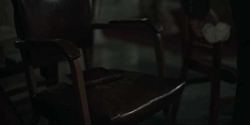 So after Ron let his father die