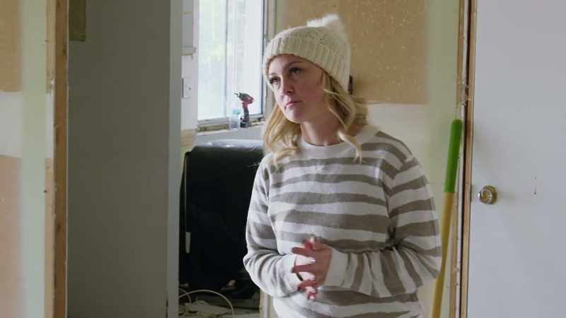 So, this room's big enough to give Brandy the quiet space