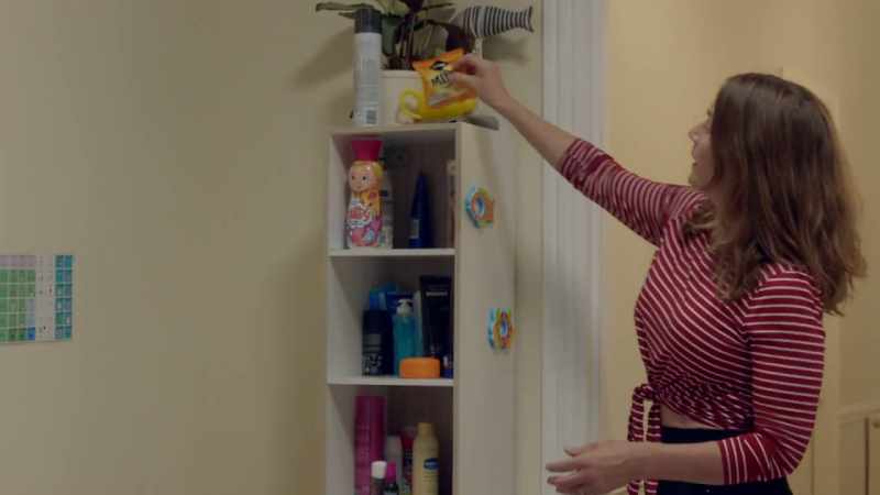 So, Rosie, Mummy's got to go and do something in her room