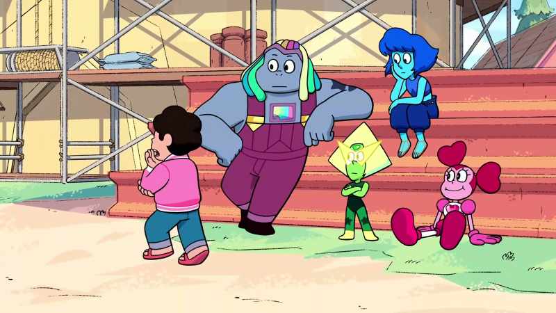 So, when Ruby and Sapphire first became Garnet