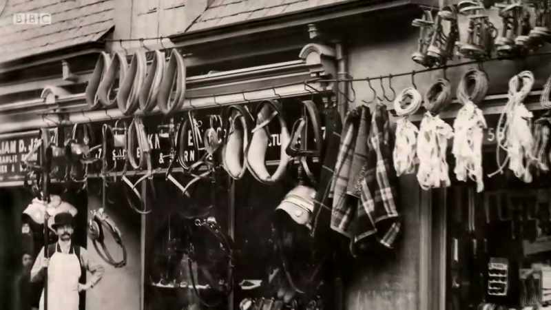 So saddlery and harness-making were profitable trades to be in