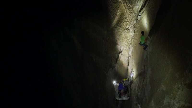 So that same night I start trying the 8 and 1/2 foot Dyno
