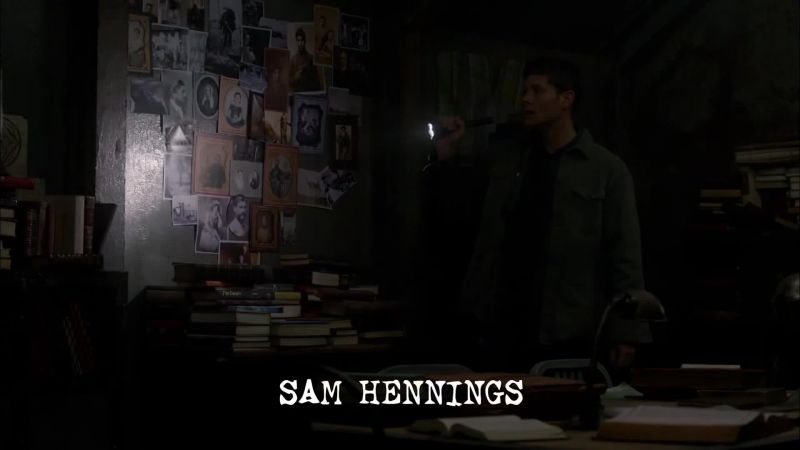 So Samuel collected all this stuff, huh? - Apparently