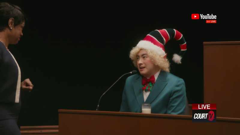 So Santa doesn't get paid, per se