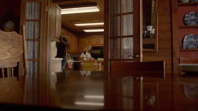 So if Sarah's still alive, whose bones are in the old basement?