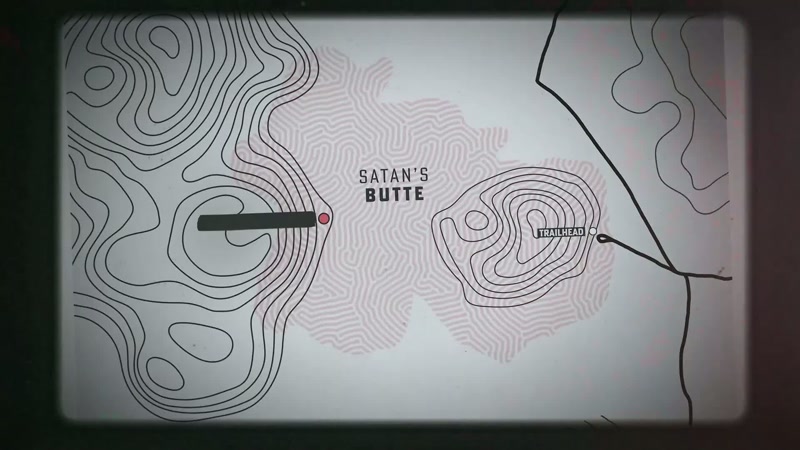 So Satan's Butte is an area within the Navajo Nation