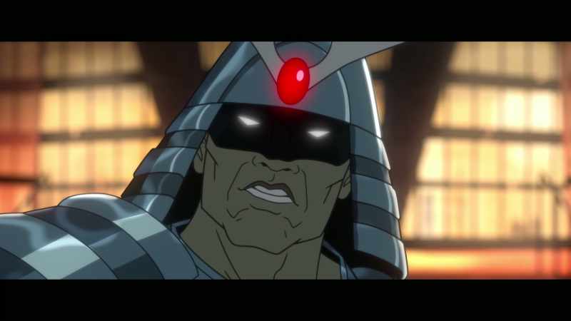So says the Silver Samurai!