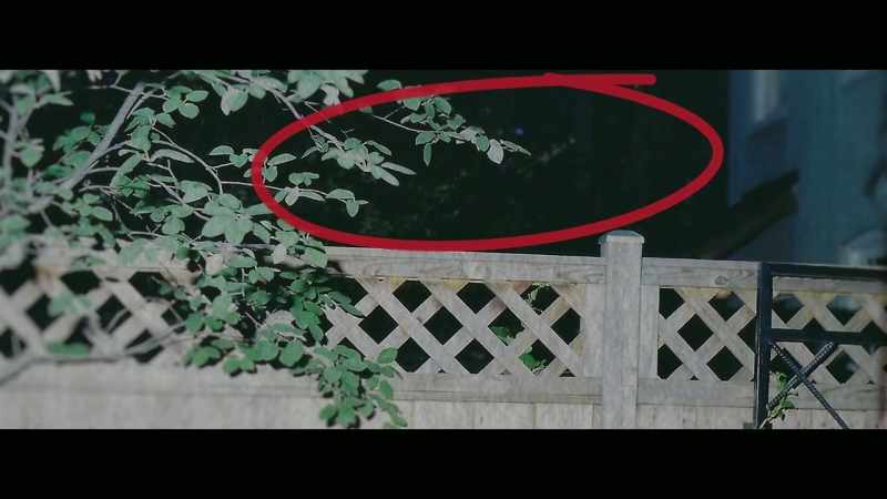 So you scale the fence