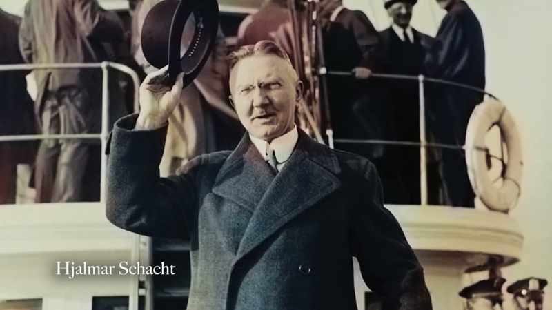 So, Schacht is kinda the mouthpiece