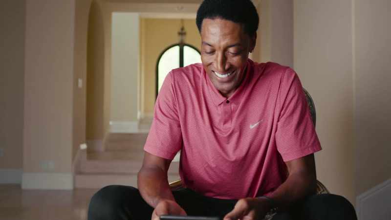So, when Scottie came back
