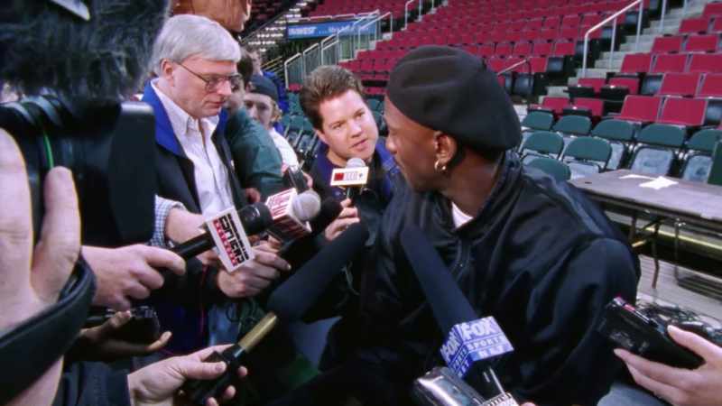 So, Scottie made some earth-shattering comments last night