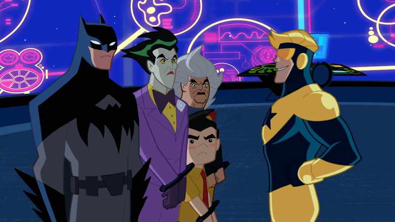 So, you see, Batman