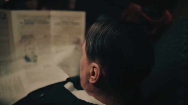 So, you see there Hitler is willing to go