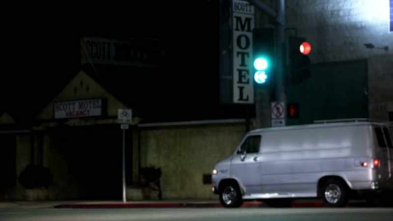 So they sent over the Burbank PD that night