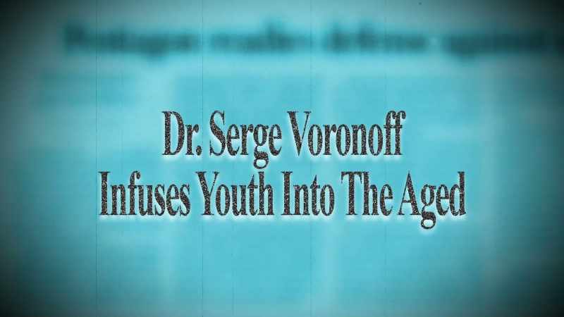 So Serge moves to monetize his procedure