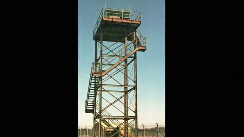 So Sergeant Rick Bobo up in the WSA watchtower remembers