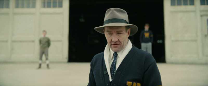 So, you set the pace with Hume, the stroke