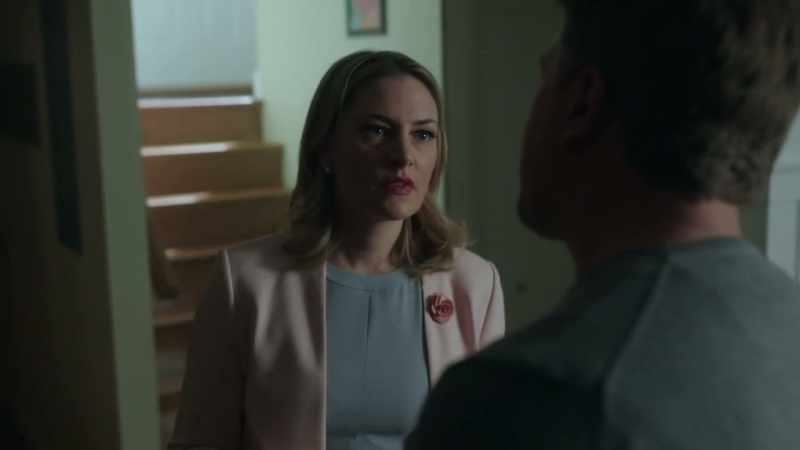 So that she could fix her... Her mistake?