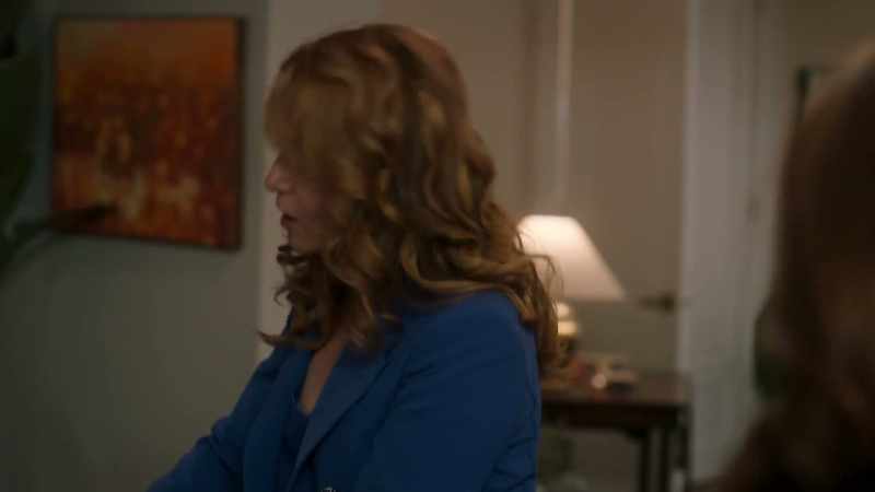 So when she gets caught, she just has to seduce