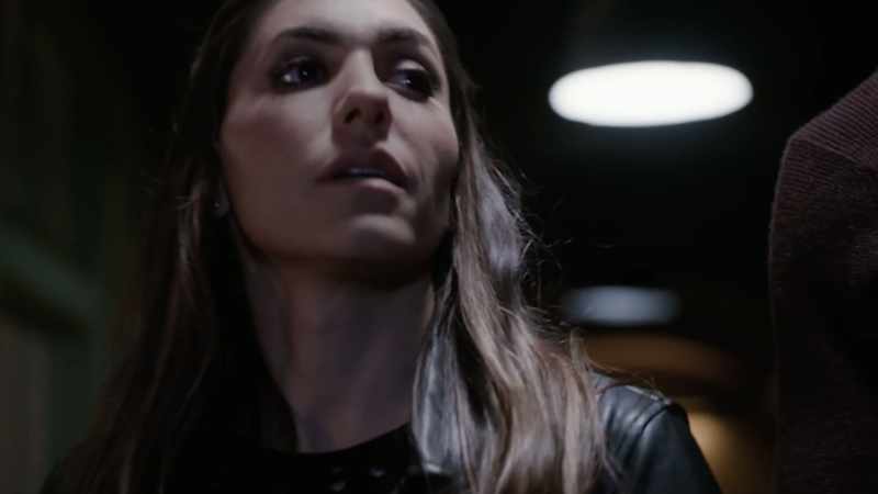 So, if she uses her powers, we'll know