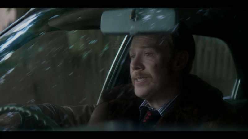 So she'd have come down and got in the car