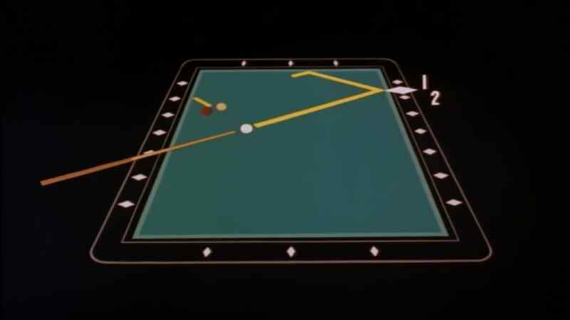 So shoot halfway between the first and second diamonds