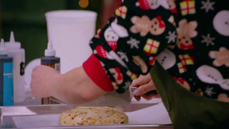 So, we should get some nice aeration in the scones