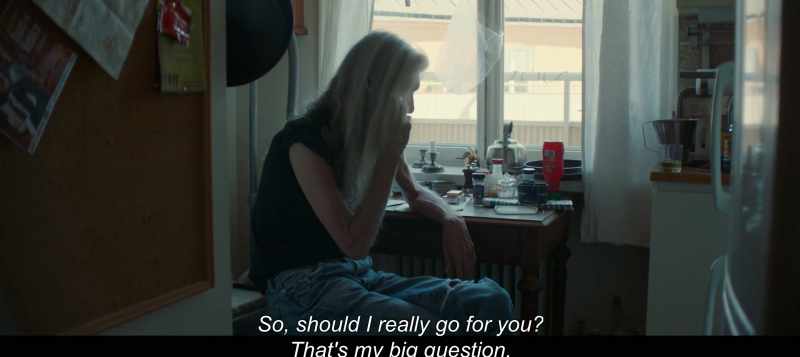 So, should I really go for you? That's my big question