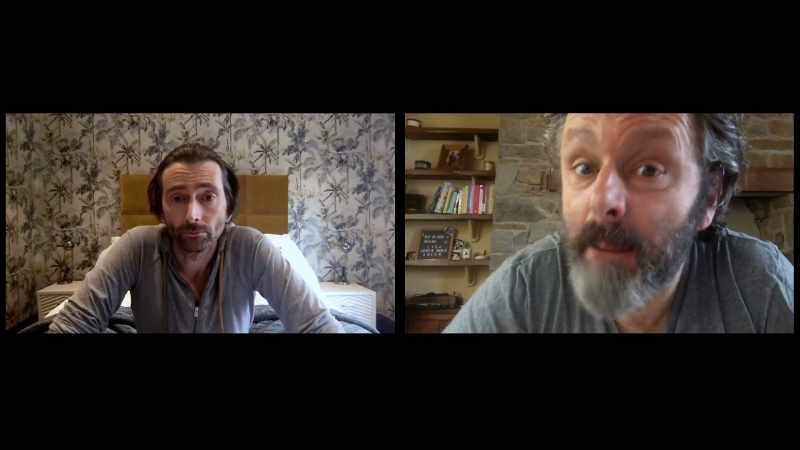 So Simon wants to rehearse a play over the Internet?