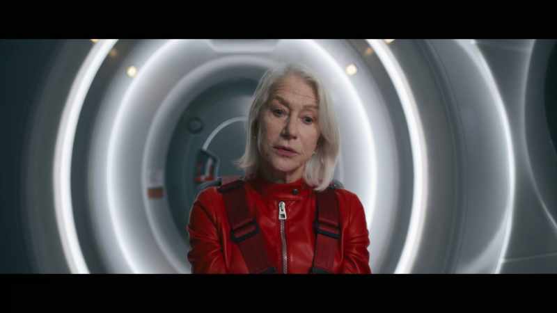 So she slept in that bed every night with a robot