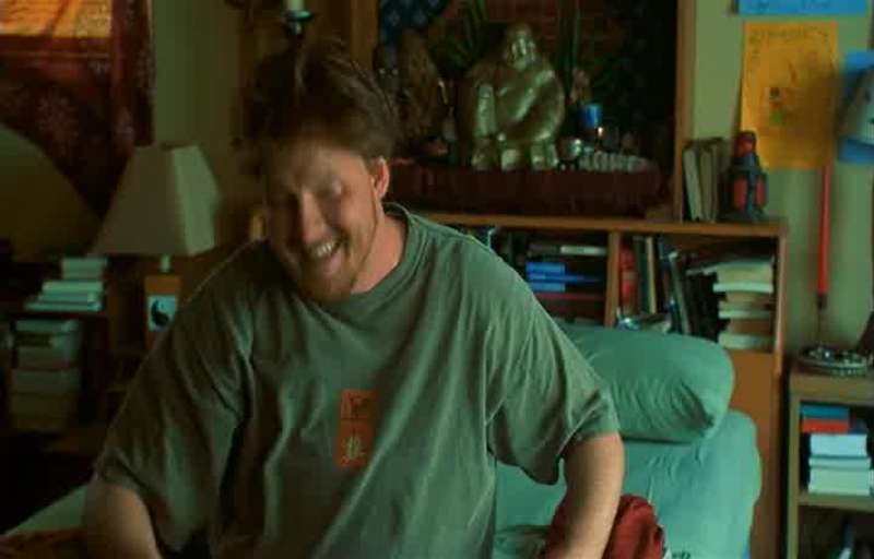 So you smoke pot for breakfast