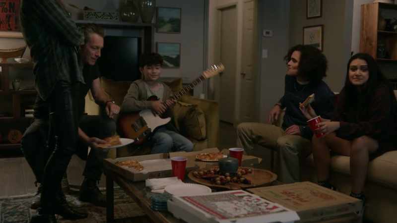 So... So, you brought a kid home