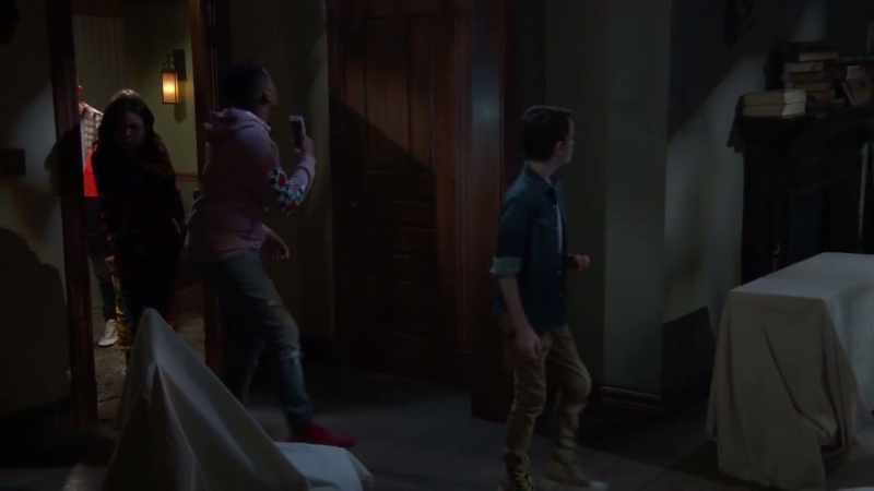 �So? ‐So, if we're still in that apartment at midnight