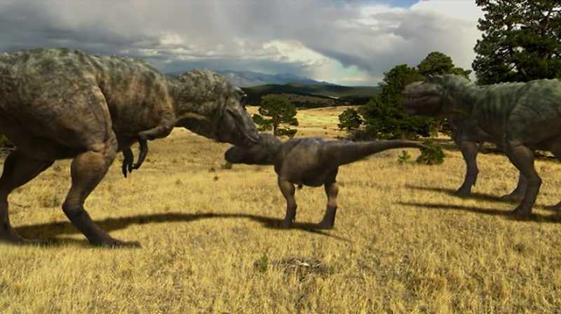 SO SOME BELIEVE THAT IT'S JUST A JUVENILE T. REX