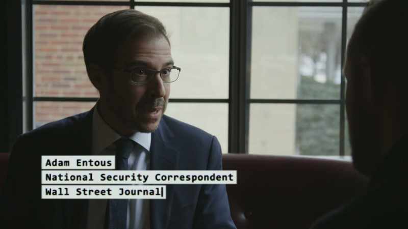 So for some people within the US intelligence agency, this was