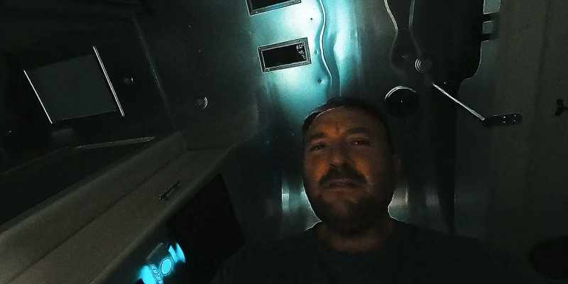 So something just tripped the camera inside