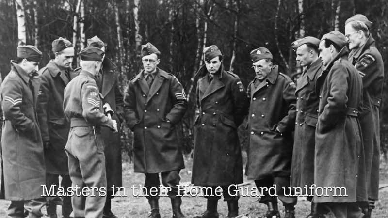 So as soon as the war actually started