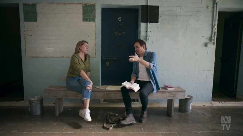 So, this sort of scene finds Eli