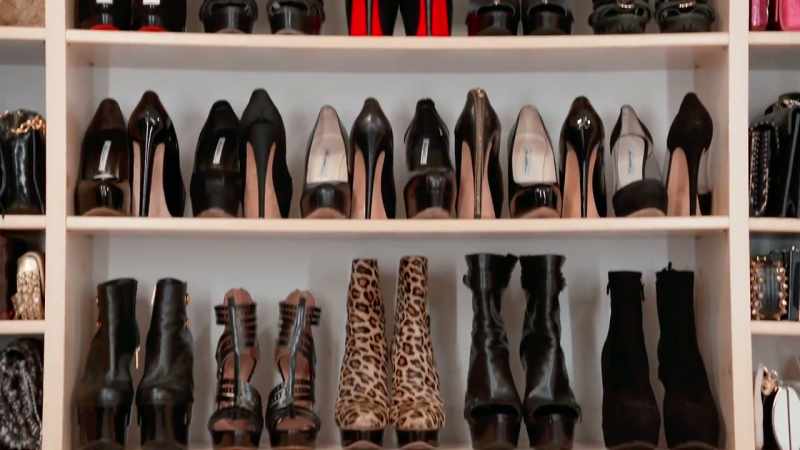 So, we spread things out. But when you get a new pair