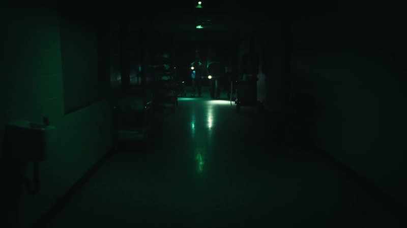 So we started at one end and went through the whole unit