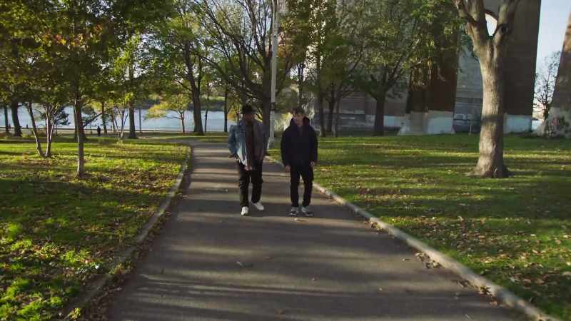 So we started going on daily walks just to chat about life