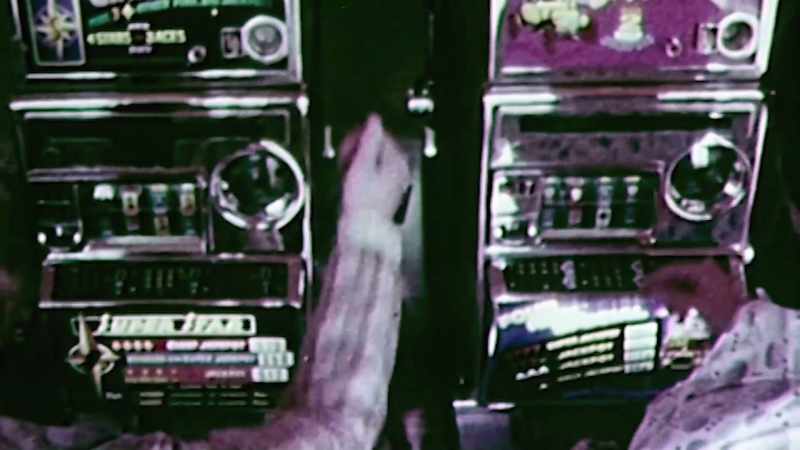 So it started with these slot machines