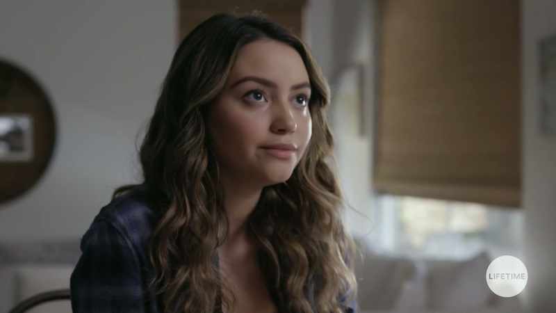 So she still lives here with you guys and her sister?