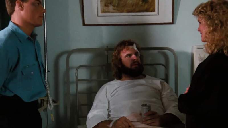 So you stomped him real good