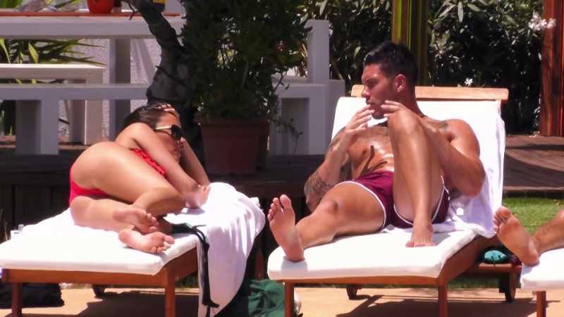 �So stressed. ‐Smothered by a guy