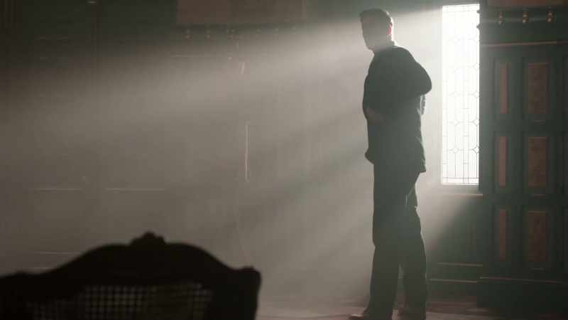 So after sundown each day, Dracula appeared stronger and younger