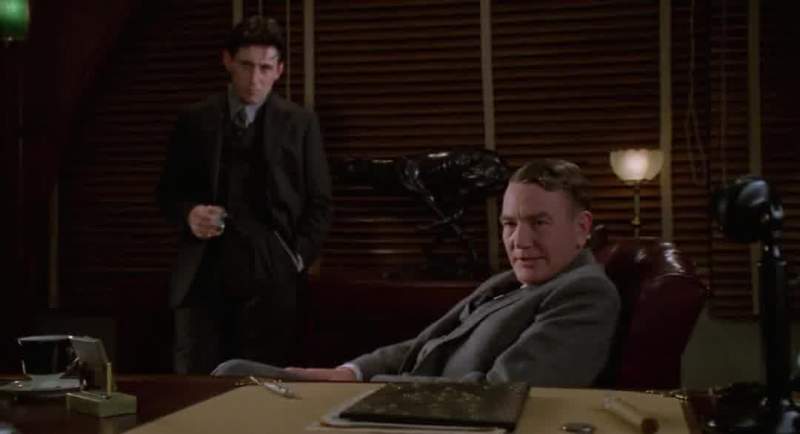 So take your flunky and dangle