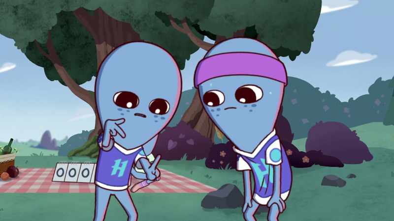 So you take the orb out to start, I'll get open, and you pass it to me