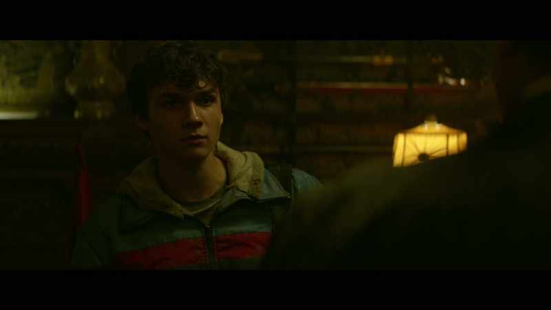 So he taught himself to kill;