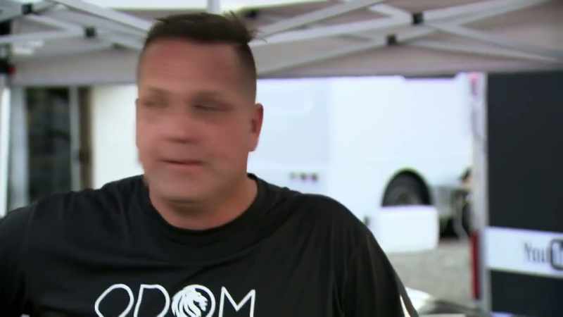 So Team Attack we draw John Odom